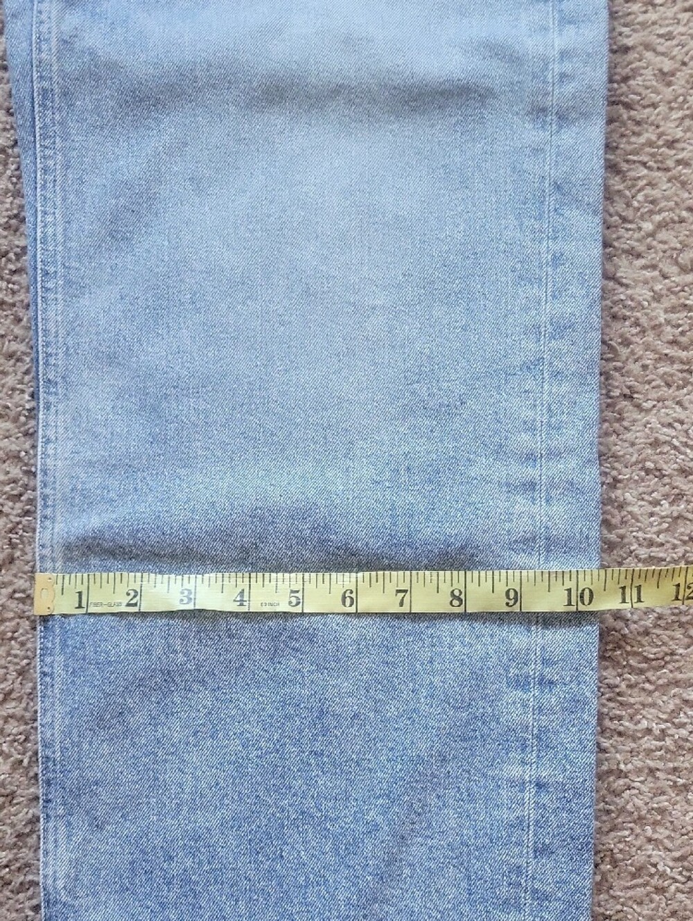 PAIGE Cameron Ankle Wide Leg High-Rise Jeans in Medium Blue Wash Sz26 - Picture 9 of 16